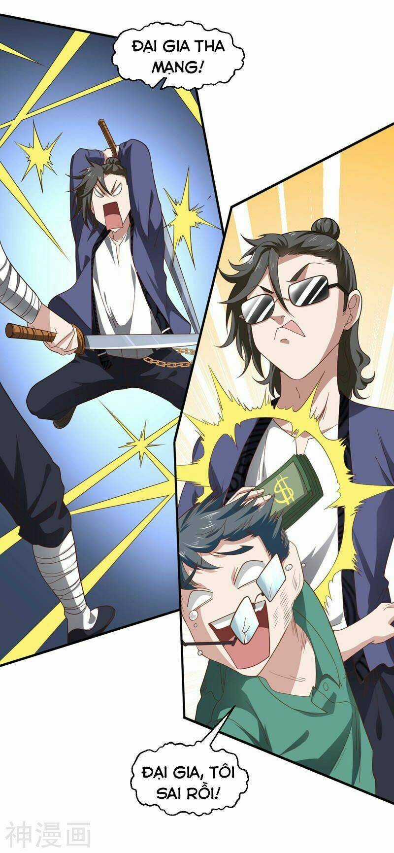 Tu Chân Truyền Nhân Tại Đô Thị Chapter 1 trang 10