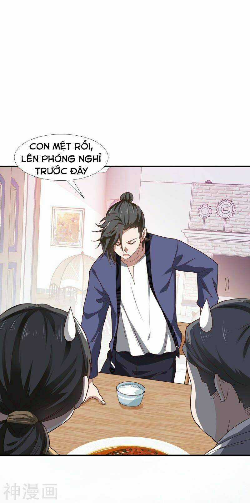 Tu Chân Truyền Nhân Tại Đô Thị Chapter 1 trang 17