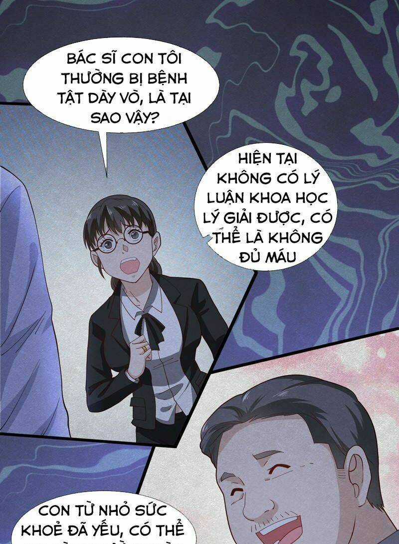 Tu Chân Truyền Nhân Tại Đô Thị Chapter 1 trang 19