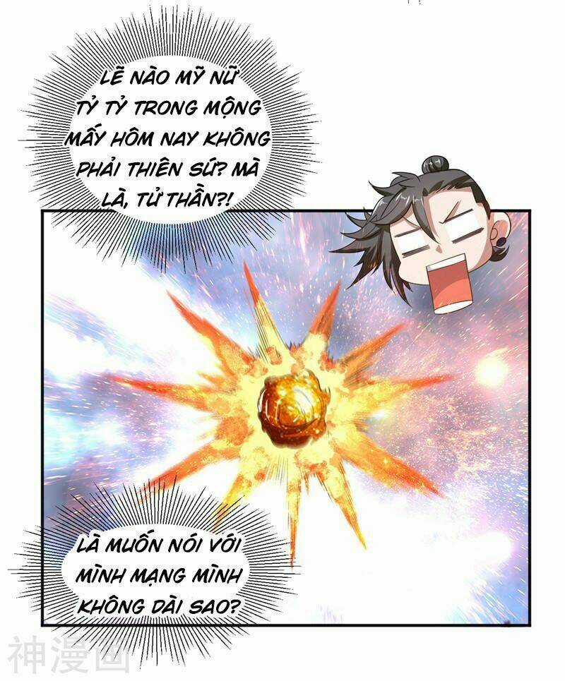 Tu Chân Truyền Nhân Tại Đô Thị Chapter 1 trang 35