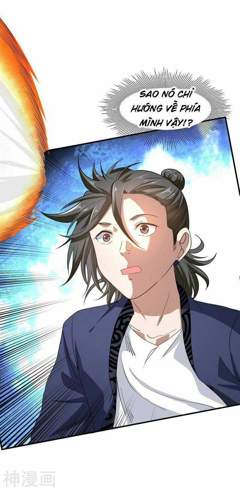 Tu Chân Truyền Nhân Tại Đô Thị Chapter 1 trang 36