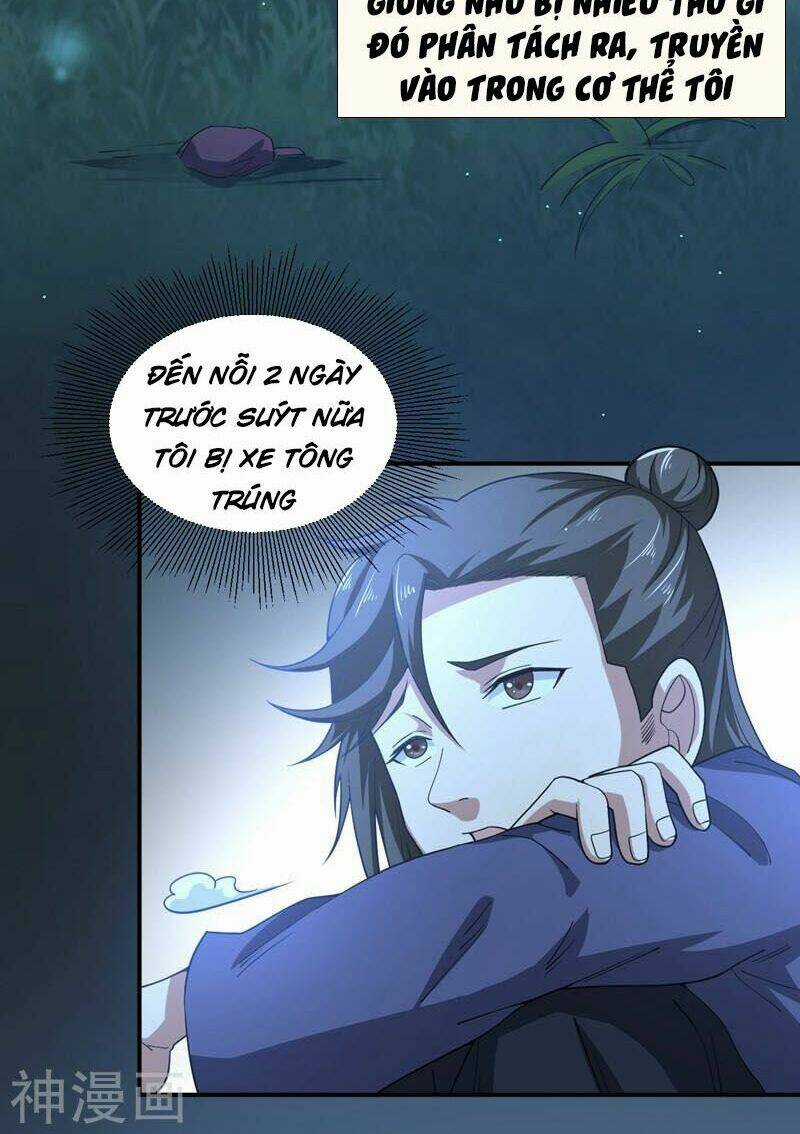 Tu Chân Truyền Nhân Tại Đô Thị Chapter 1 trang 5