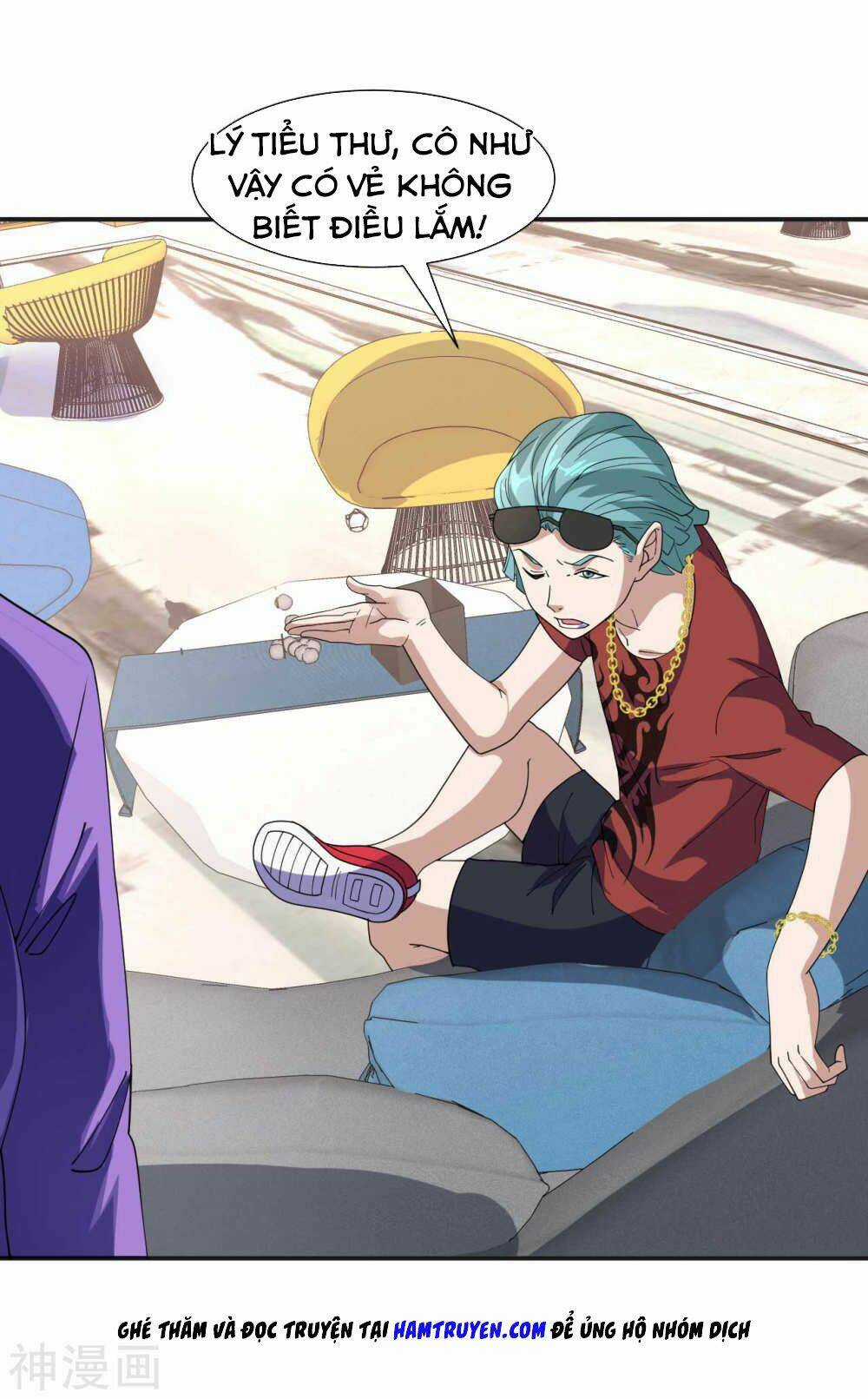 Tu Chân Truyền Nhân Tại Đô Thị Chapter 10 trang 11