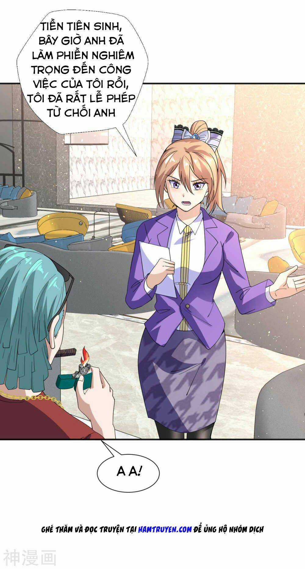 Tu Chân Truyền Nhân Tại Đô Thị Chapter 10 trang 14