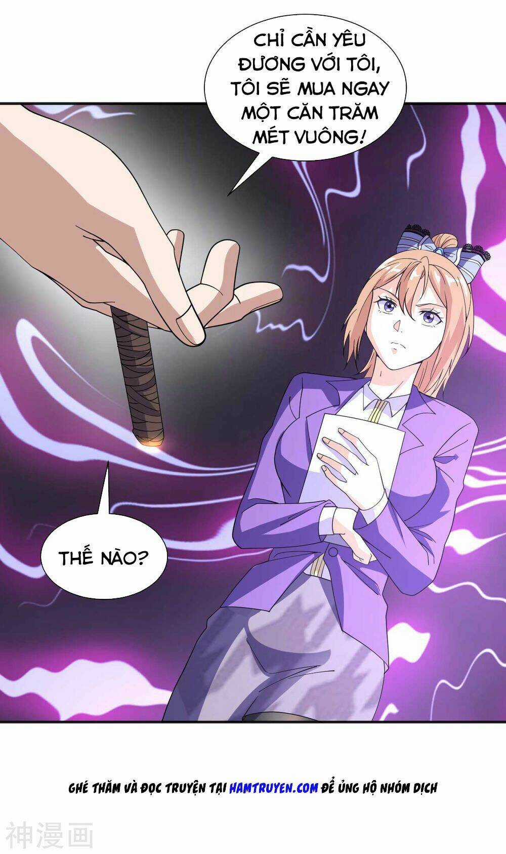 Tu Chân Truyền Nhân Tại Đô Thị Chapter 10 trang 16