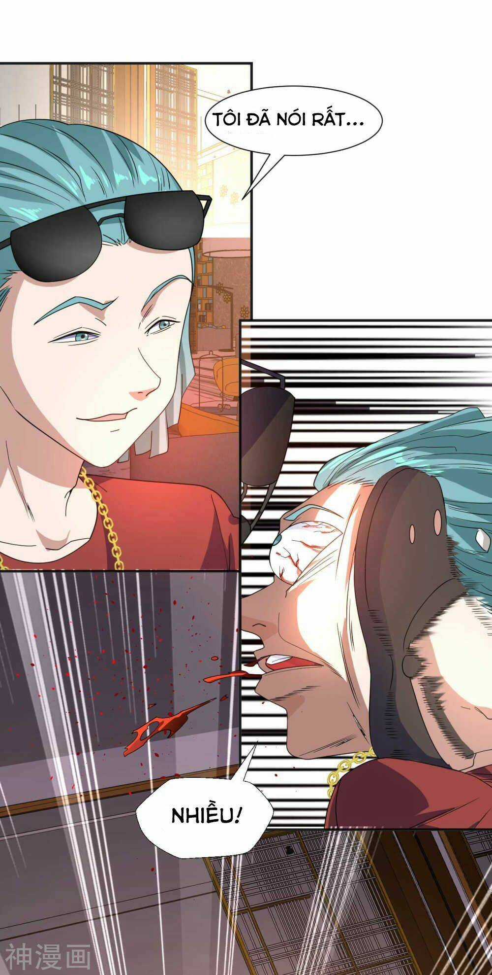 Tu Chân Truyền Nhân Tại Đô Thị Chapter 10 trang 17