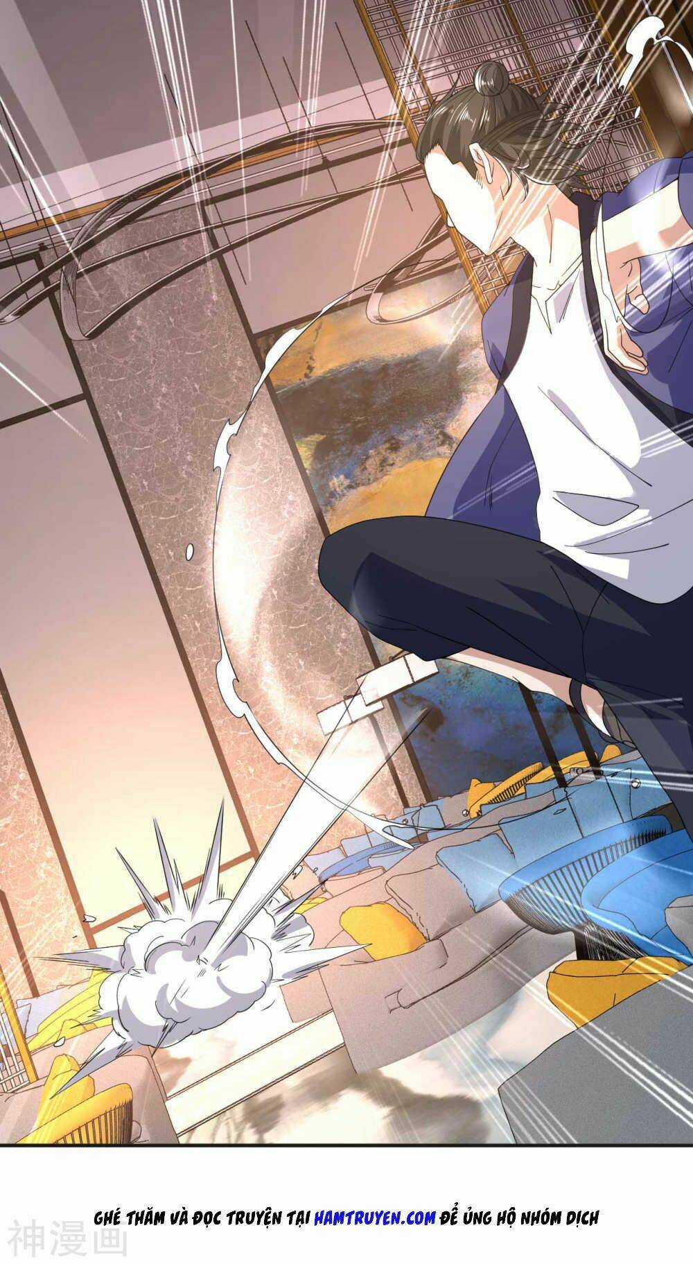 Tu Chân Truyền Nhân Tại Đô Thị Chapter 10 trang 18