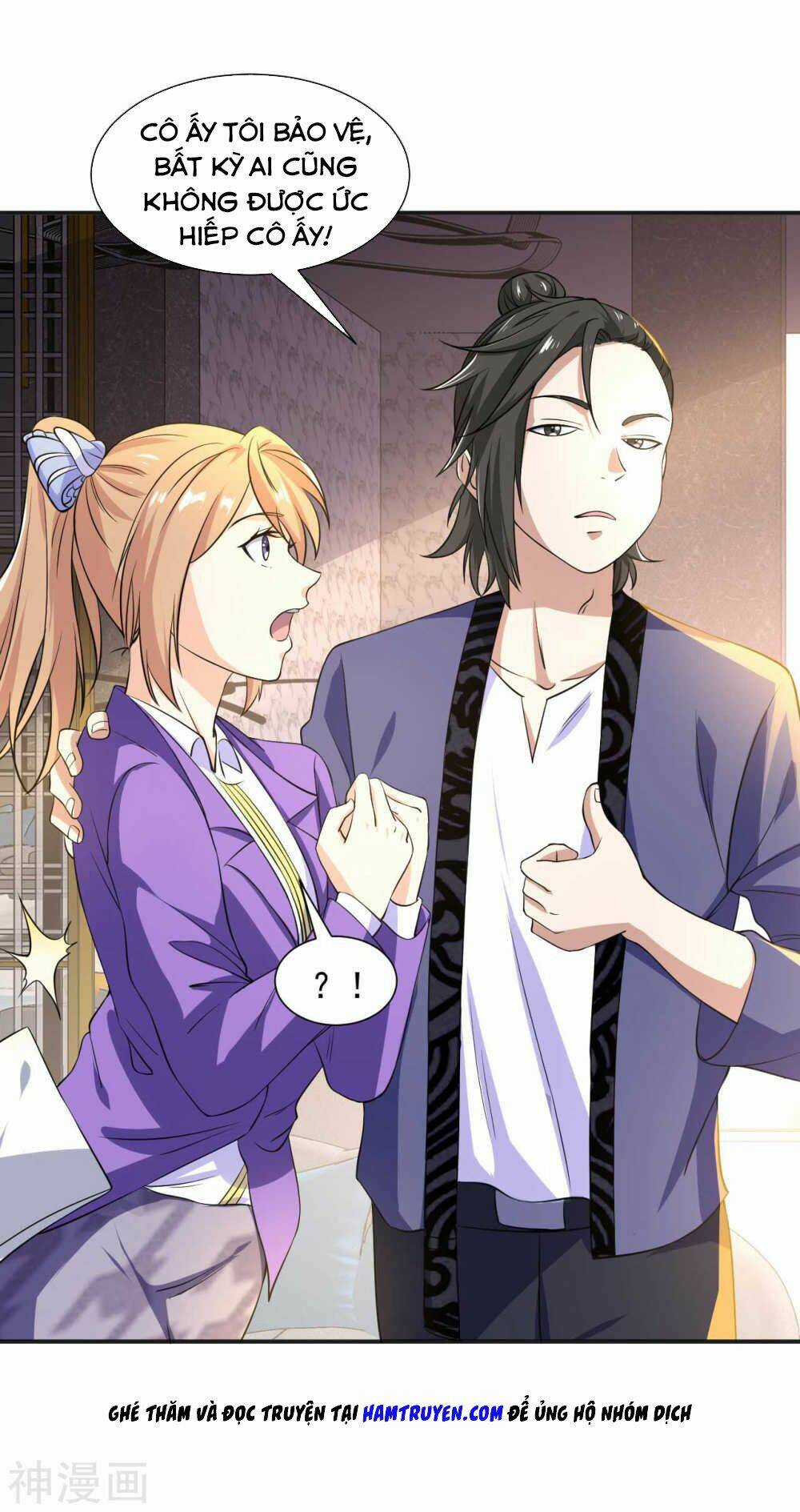 Tu Chân Truyền Nhân Tại Đô Thị Chapter 10 trang 20