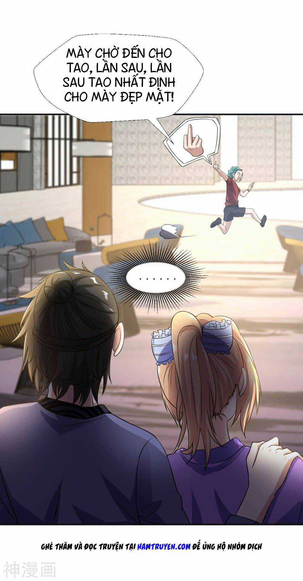 Tu Chân Truyền Nhân Tại Đô Thị Chapter 10 trang 23