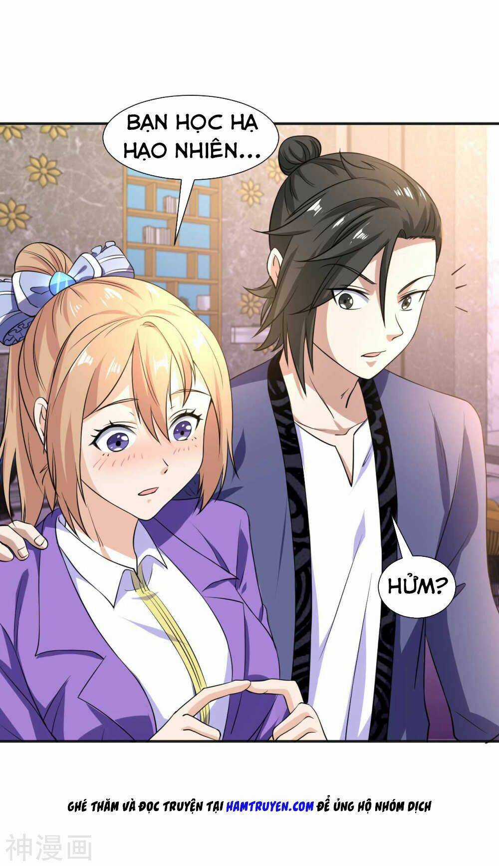 Tu Chân Truyền Nhân Tại Đô Thị Chapter 10 trang 26