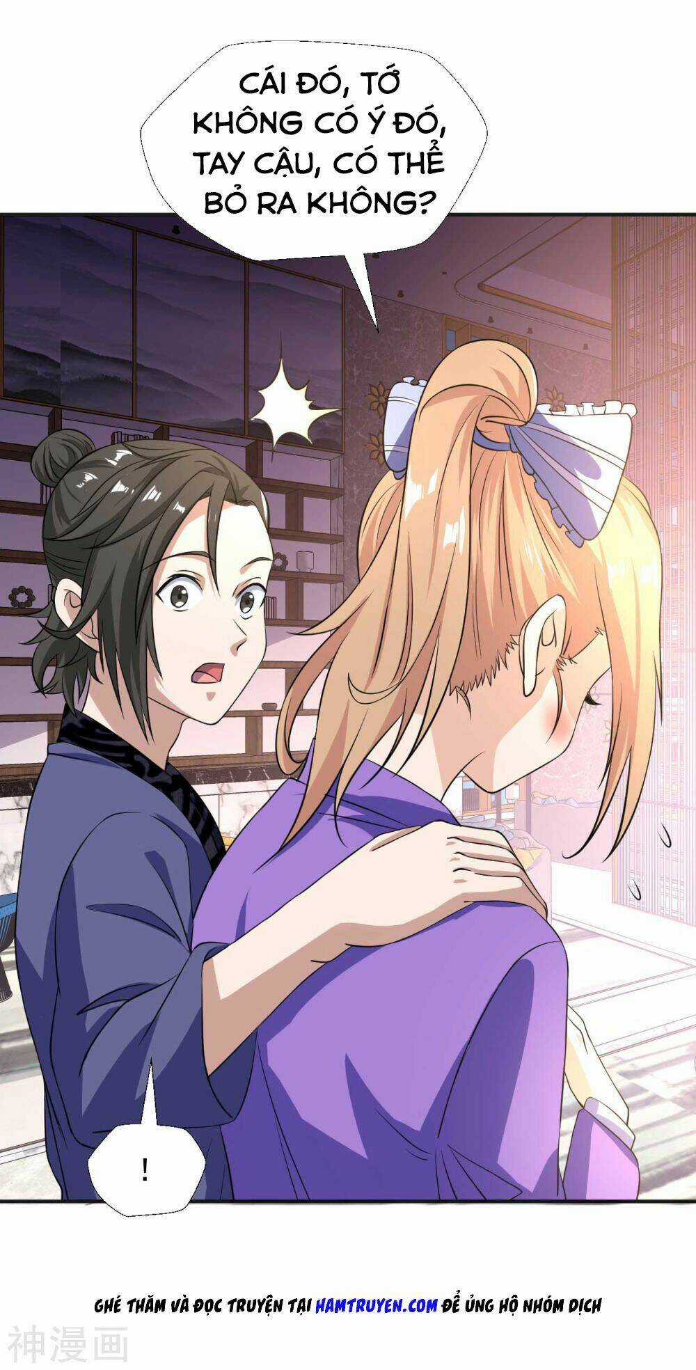 Tu Chân Truyền Nhân Tại Đô Thị Chapter 10 trang 29