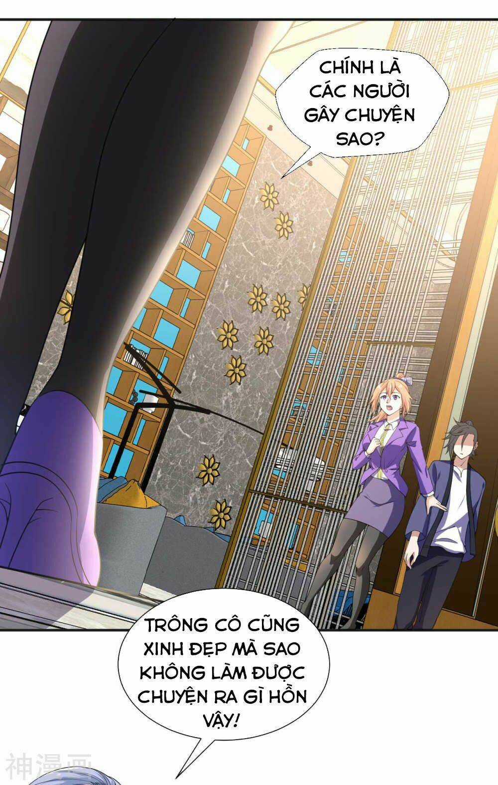 Tu Chân Truyền Nhân Tại Đô Thị Chapter 10 trang 34