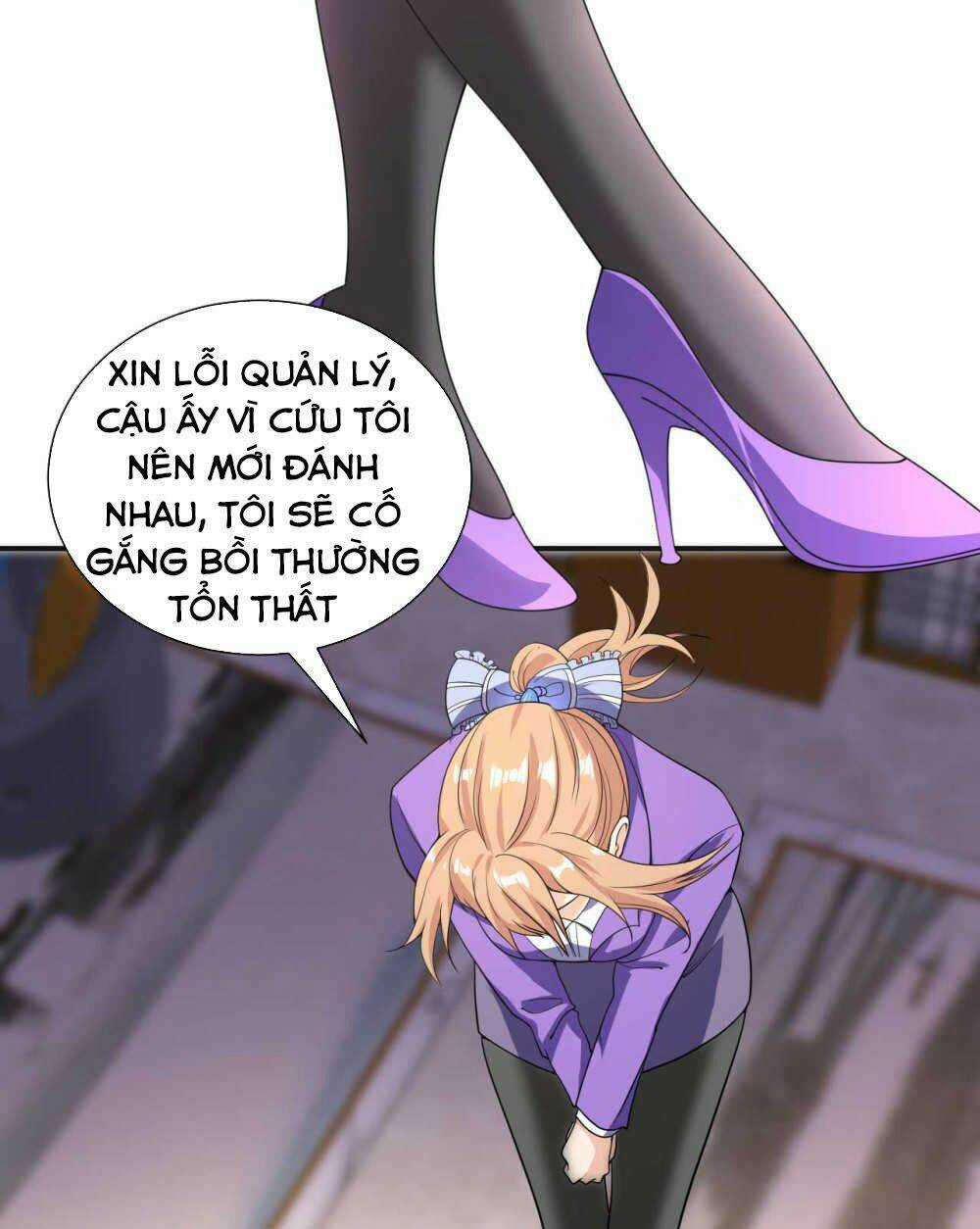 Tu Chân Truyền Nhân Tại Đô Thị Chapter 10 trang 37