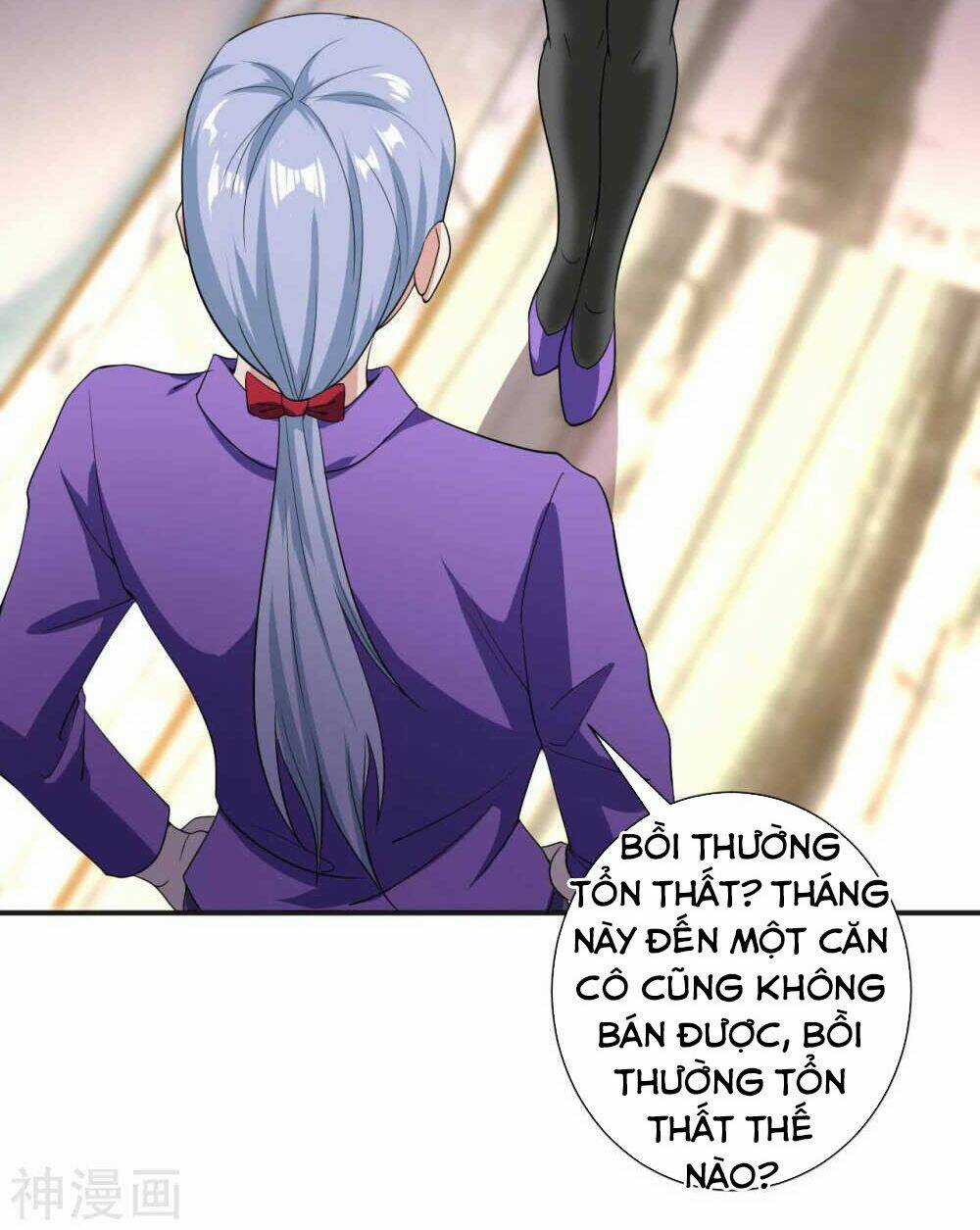 Tu Chân Truyền Nhân Tại Đô Thị Chapter 10 trang 38