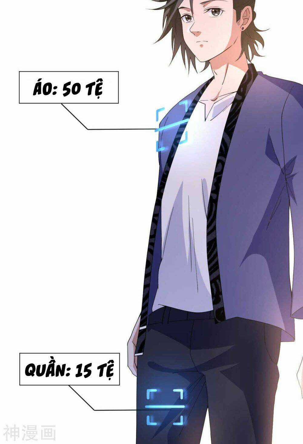 Tu Chân Truyền Nhân Tại Đô Thị Chapter 10 trang 4