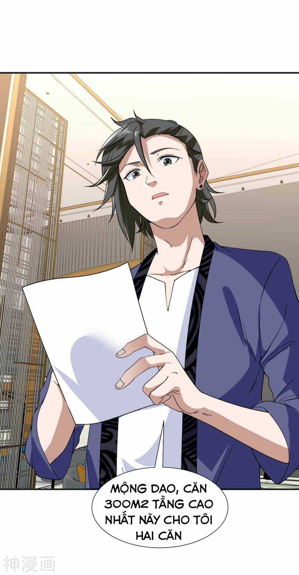 Tu Chân Truyền Nhân Tại Đô Thị Chapter 10 trang 43