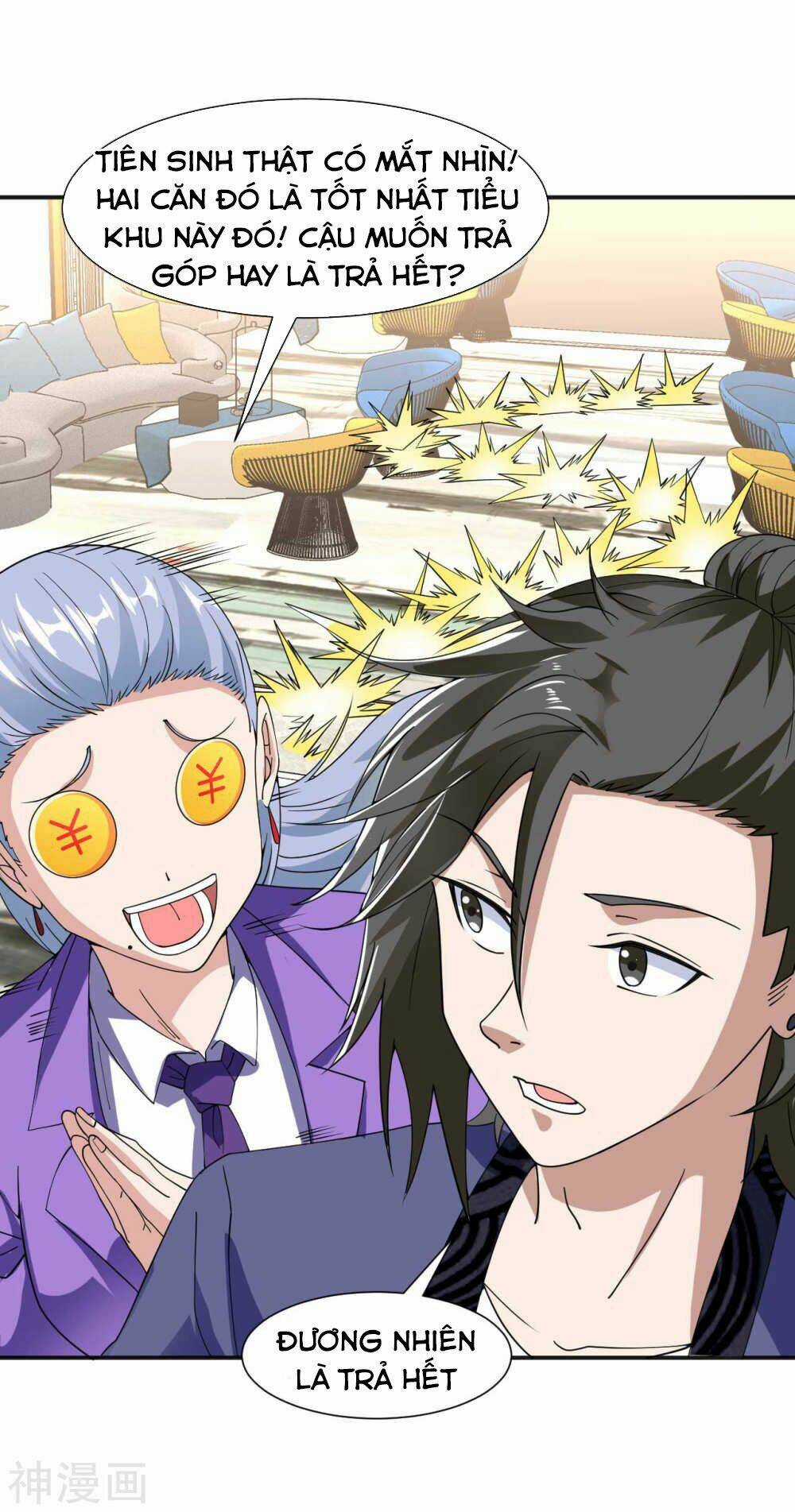 Tu Chân Truyền Nhân Tại Đô Thị Chapter 10 trang 46