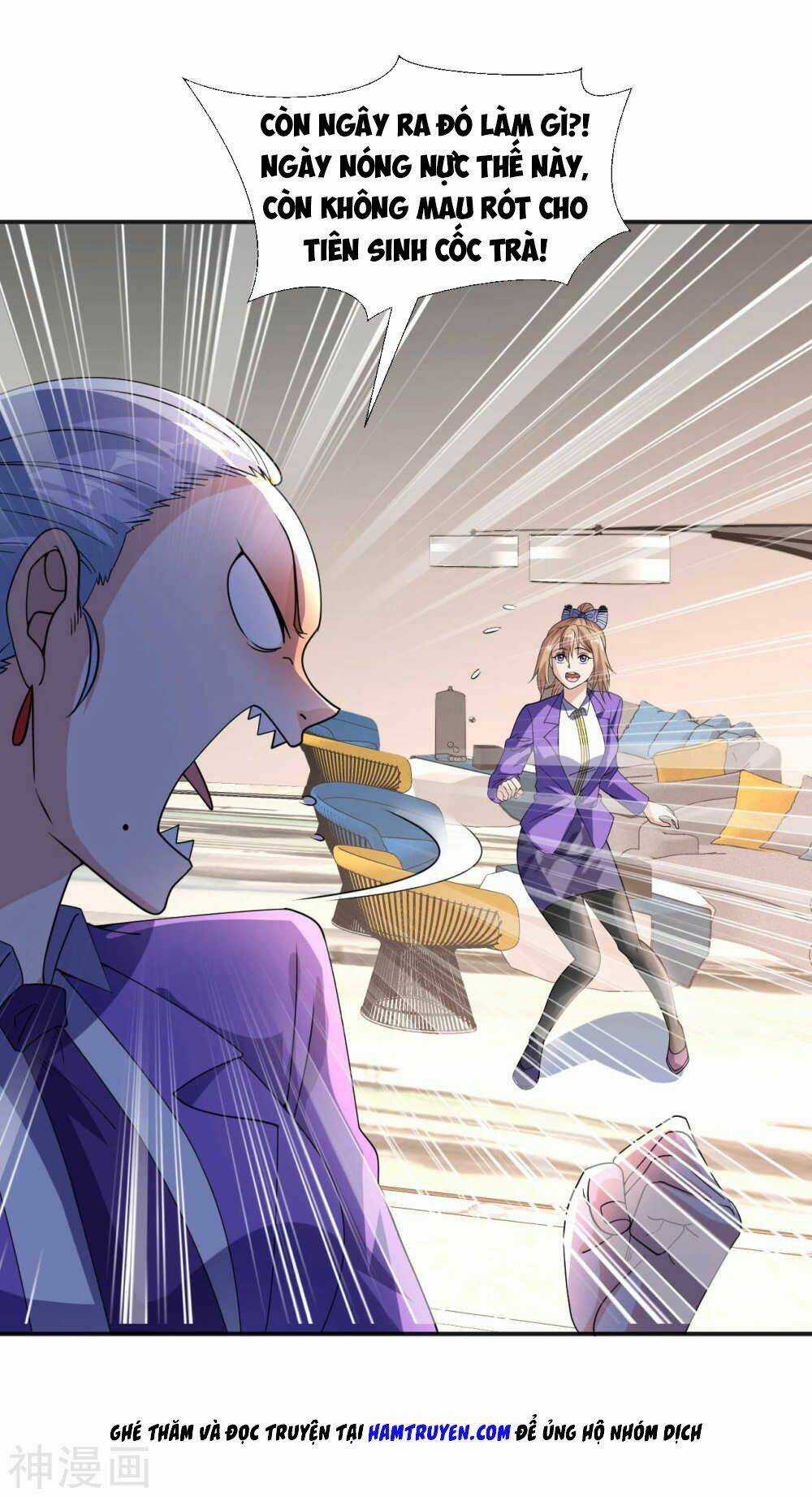 Tu Chân Truyền Nhân Tại Đô Thị Chapter 10 trang 47