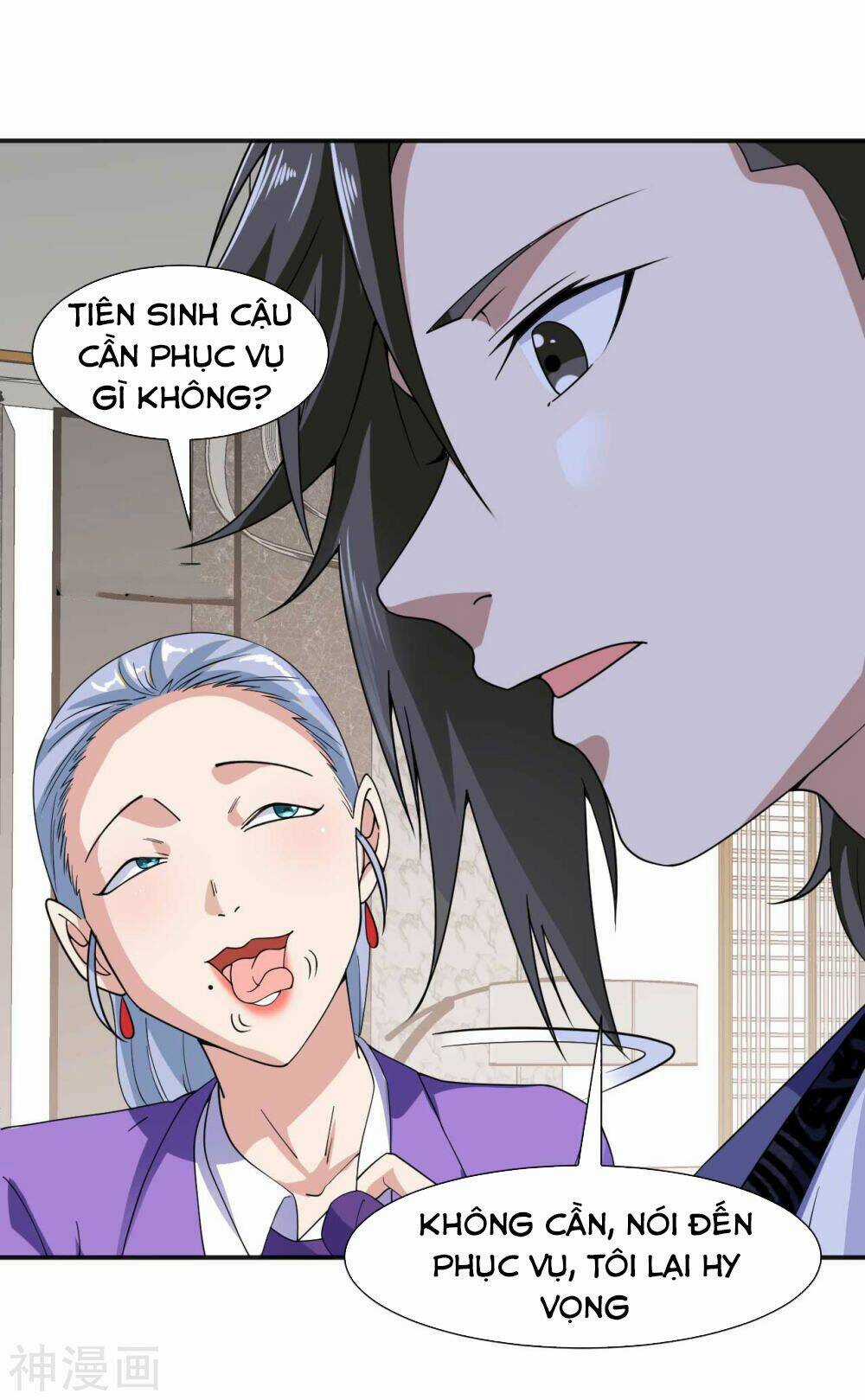 Tu Chân Truyền Nhân Tại Đô Thị Chapter 10 trang 48