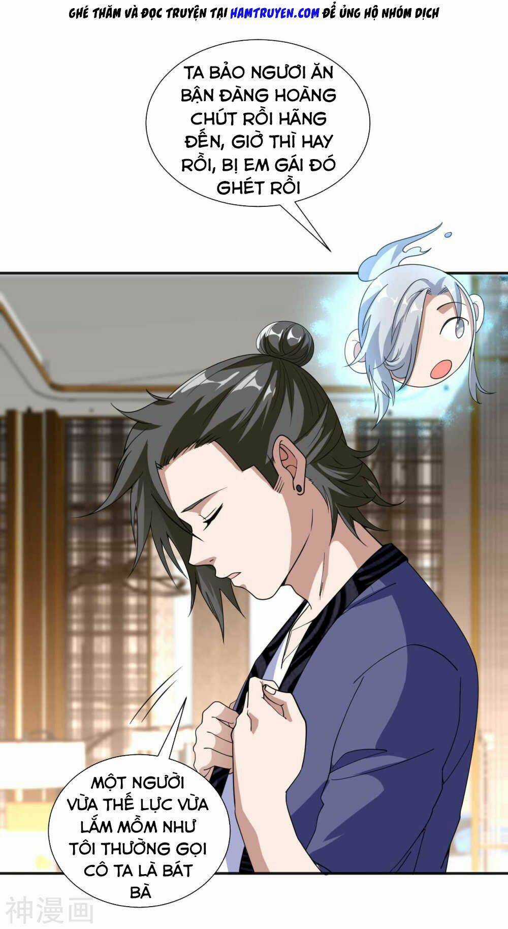 Tu Chân Truyền Nhân Tại Đô Thị Chapter 10 trang 7