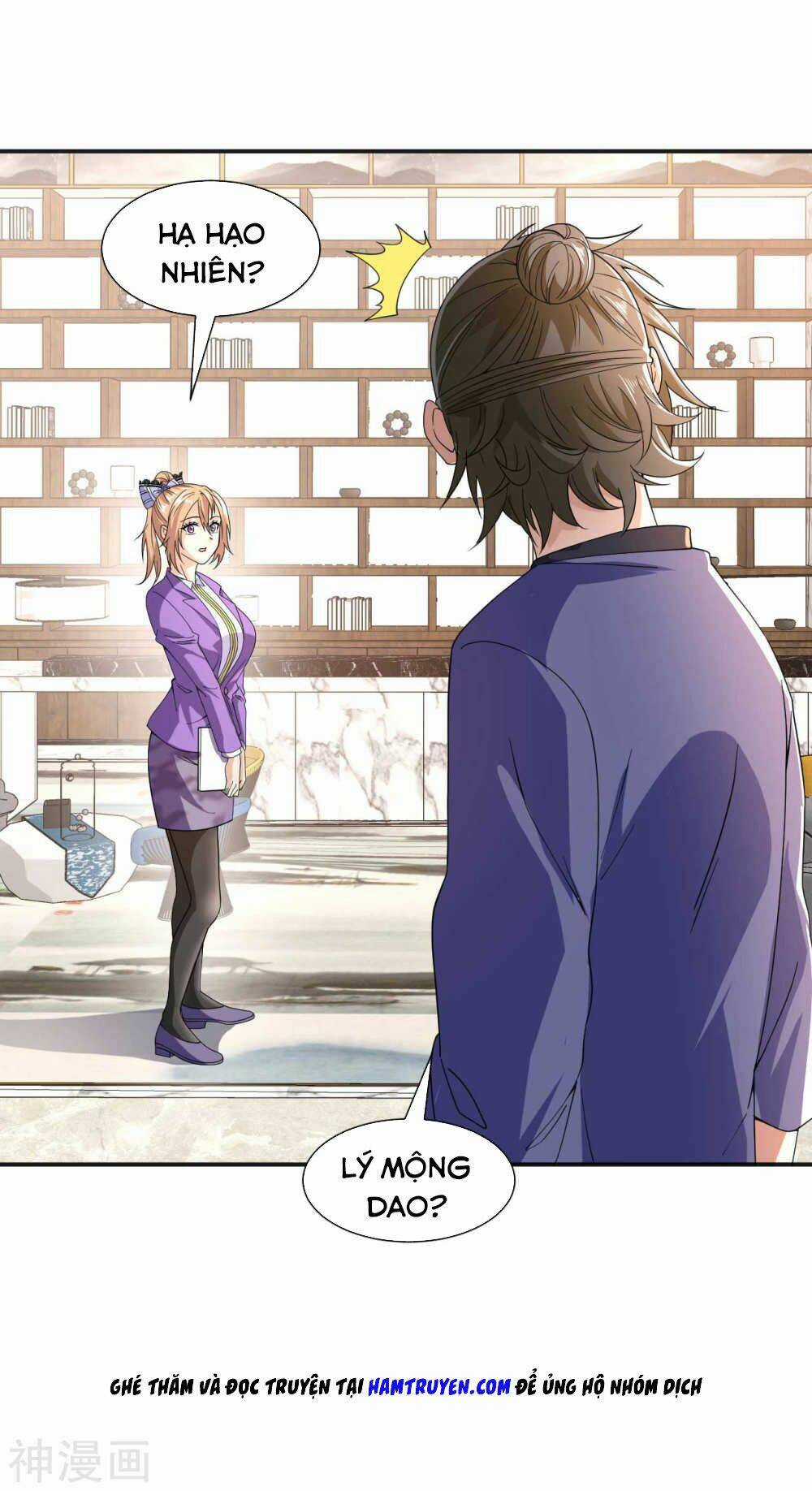 Tu Chân Truyền Nhân Tại Đô Thị Chapter 10 trang 8