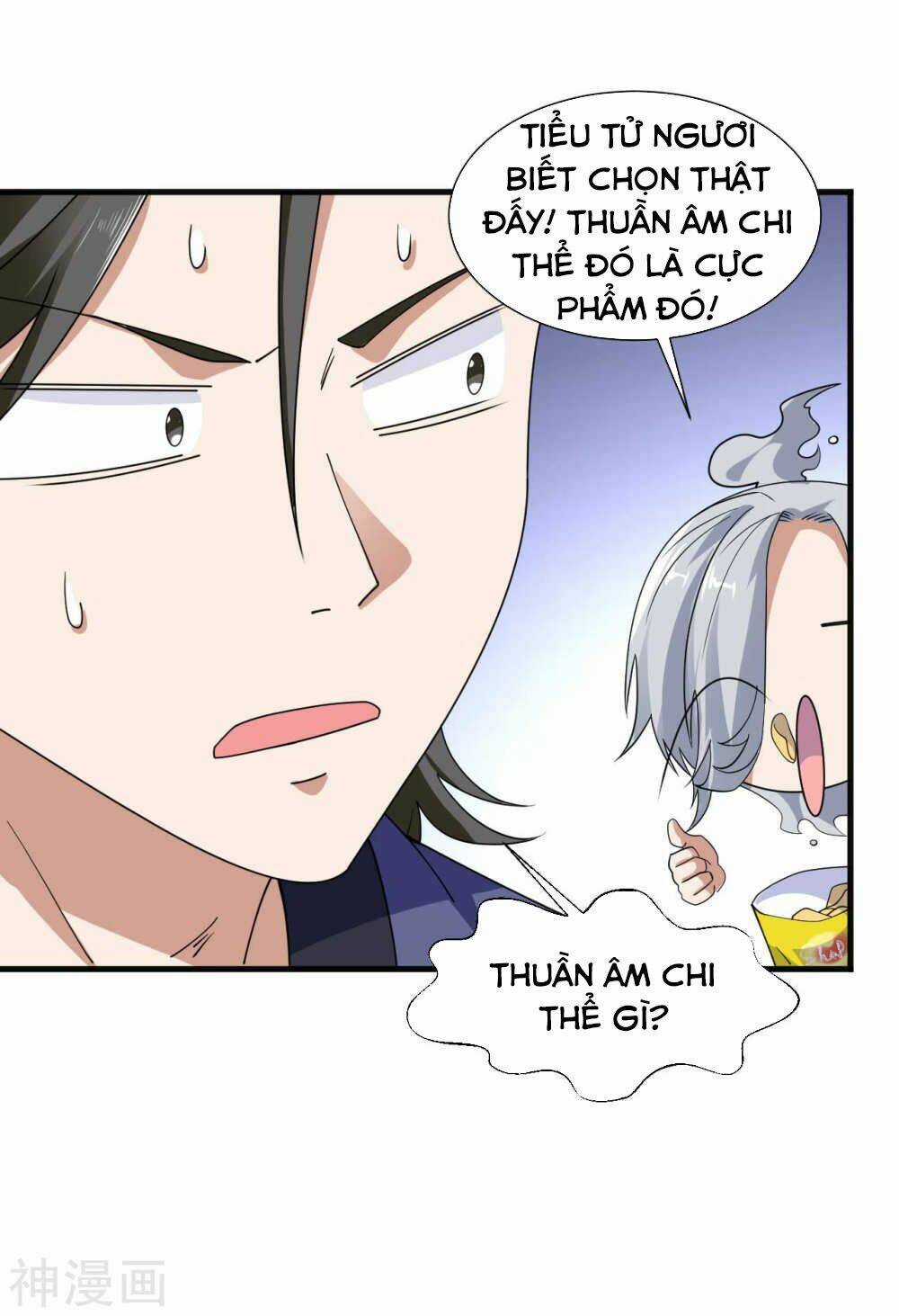 Tu Chân Truyền Nhân Tại Đô Thị Chapter 11 trang 11