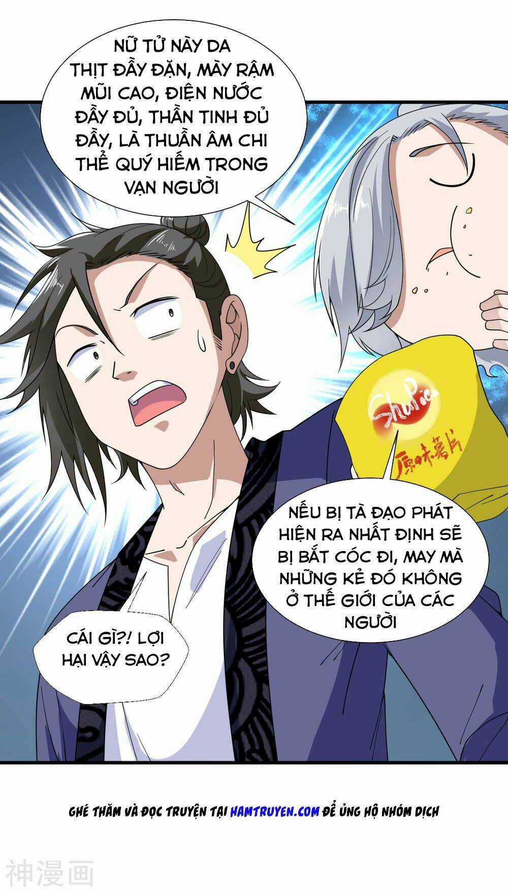 Tu Chân Truyền Nhân Tại Đô Thị Chapter 11 trang 15