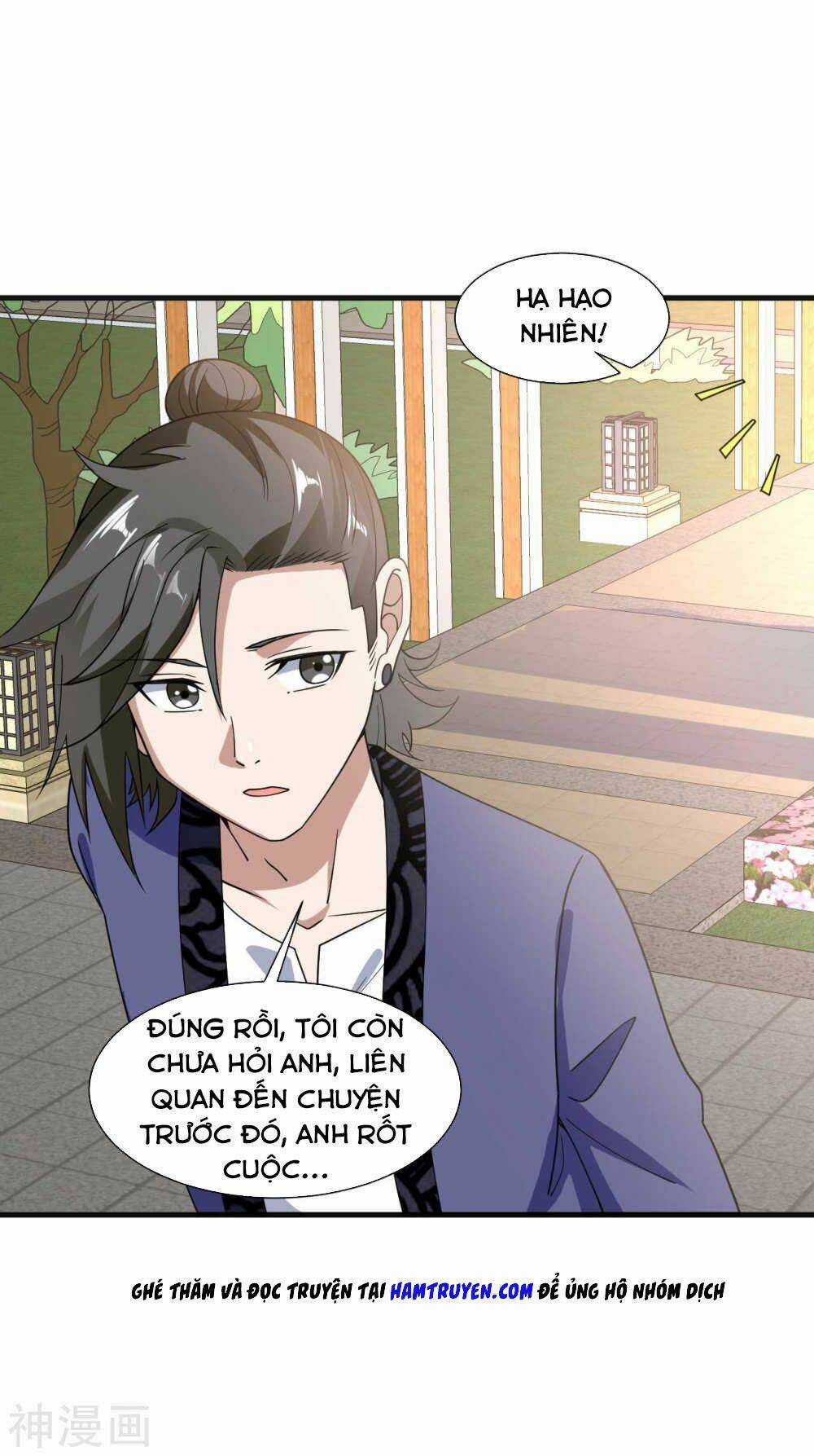 Tu Chân Truyền Nhân Tại Đô Thị Chapter 11 trang 16