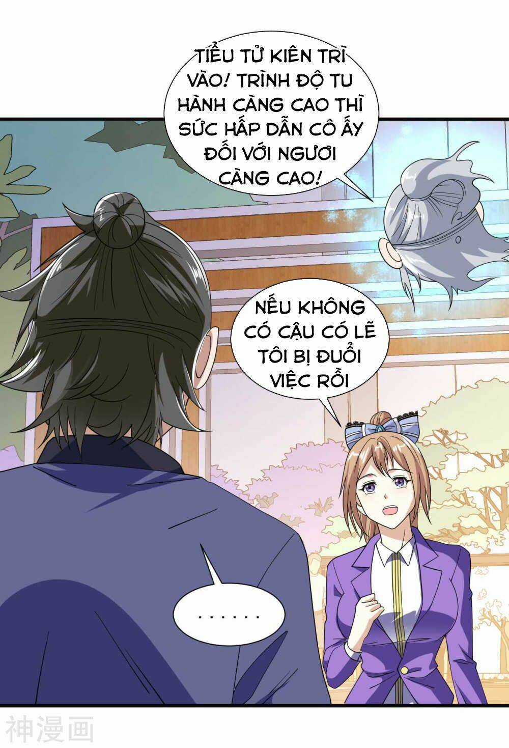 Tu Chân Truyền Nhân Tại Đô Thị Chapter 11 trang 20