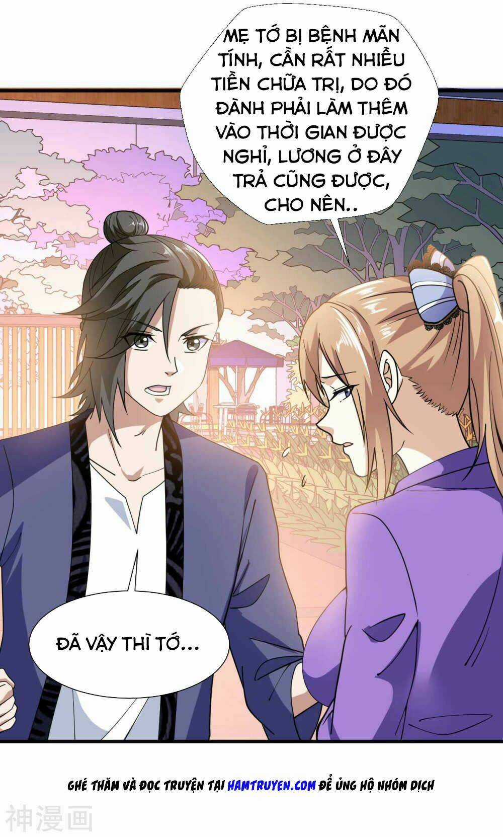 Tu Chân Truyền Nhân Tại Đô Thị Chapter 11 trang 24