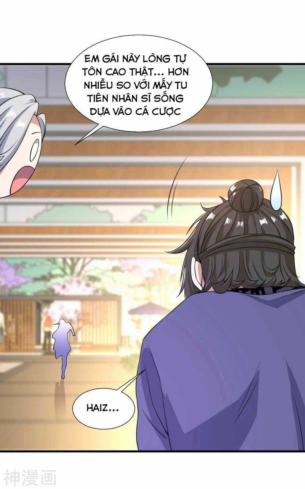 Tu Chân Truyền Nhân Tại Đô Thị Chapter 11 trang 28