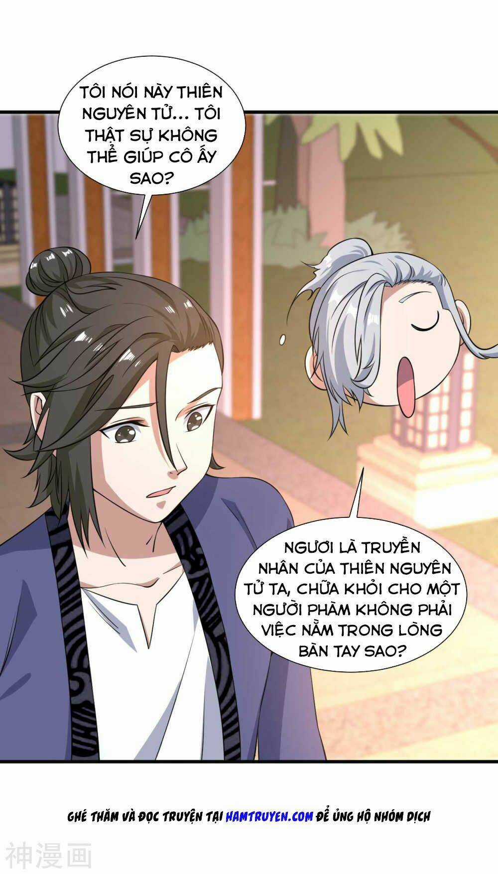 Tu Chân Truyền Nhân Tại Đô Thị Chapter 11 trang 29