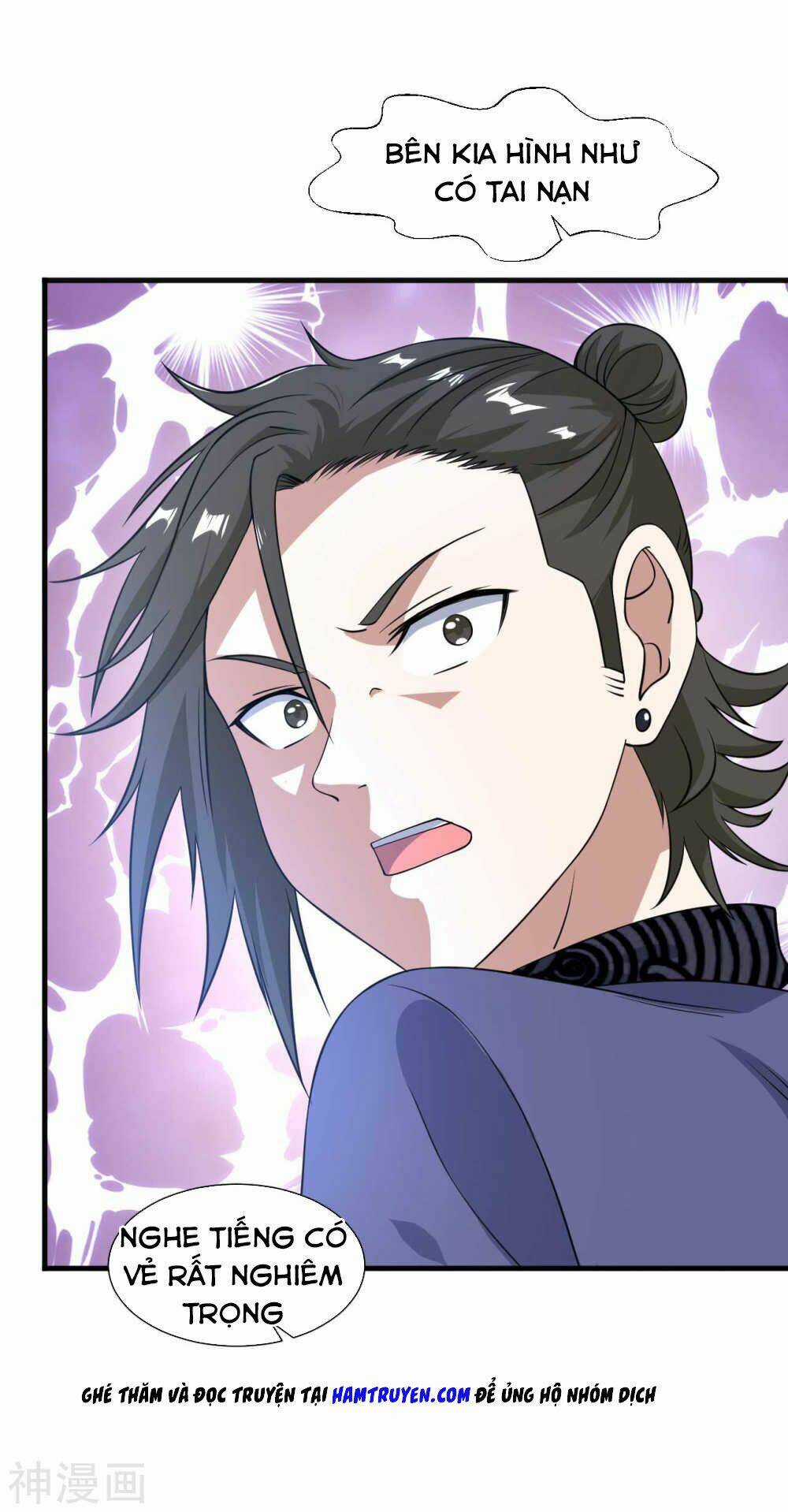 Tu Chân Truyền Nhân Tại Đô Thị Chapter 11 trang 36