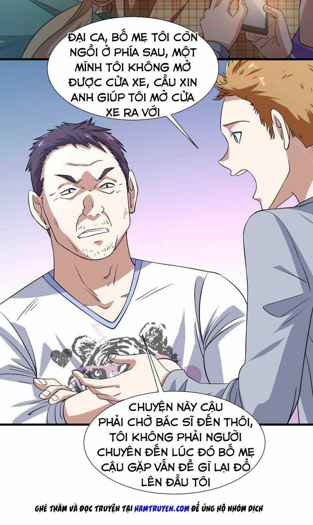 Tu Chân Truyền Nhân Tại Đô Thị Chapter 11 trang 40