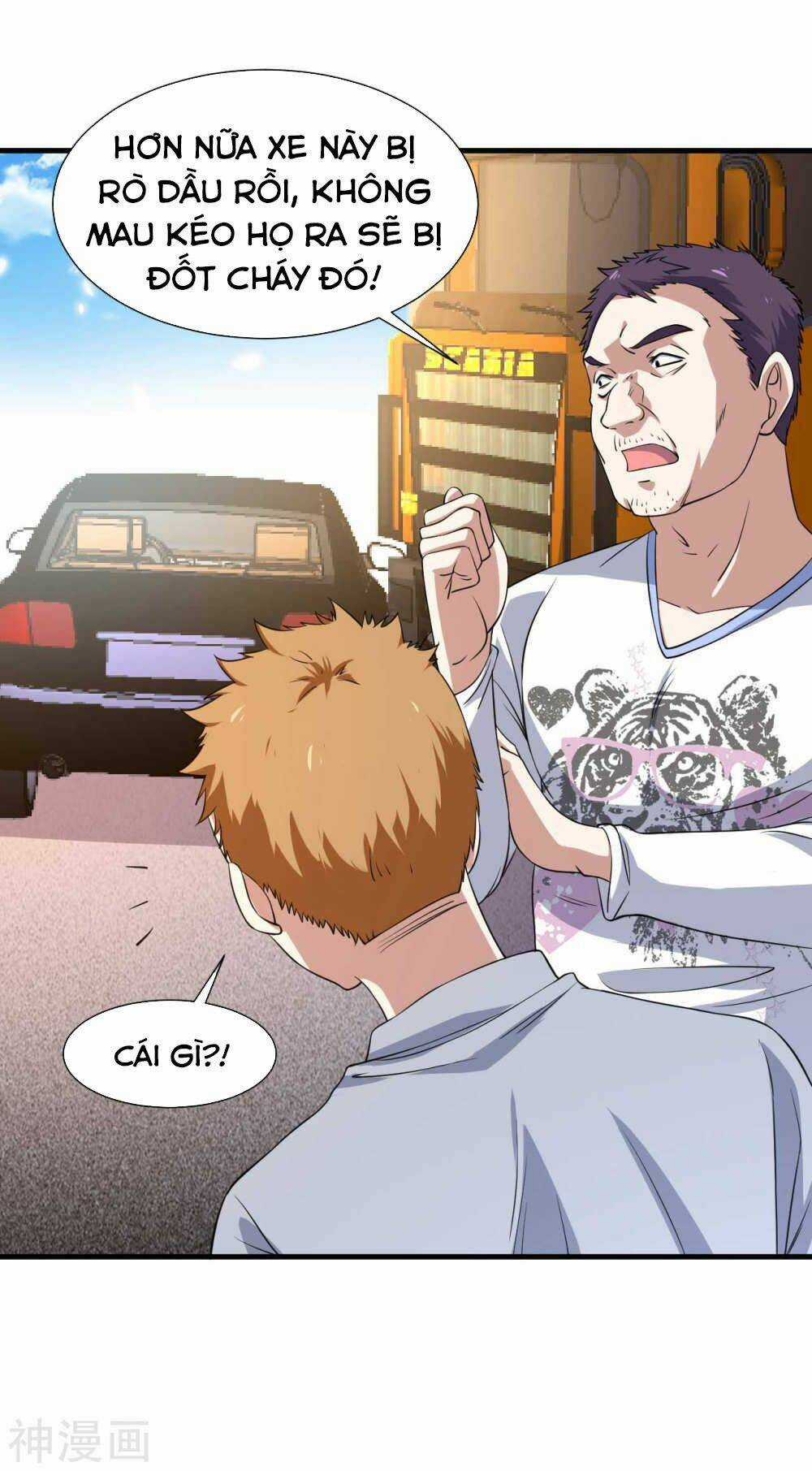 Tu Chân Truyền Nhân Tại Đô Thị Chapter 11 trang 41