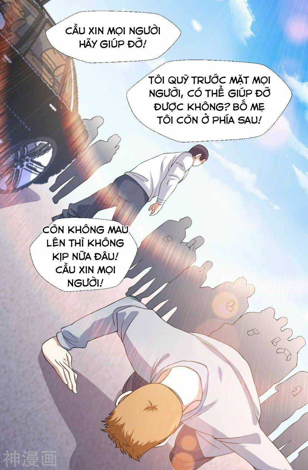 Tu Chân Truyền Nhân Tại Đô Thị Chapter 11 trang 44