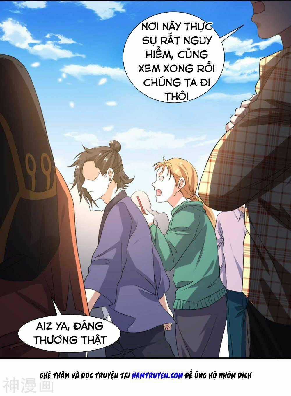 Tu Chân Truyền Nhân Tại Đô Thị Chapter 11 trang 46