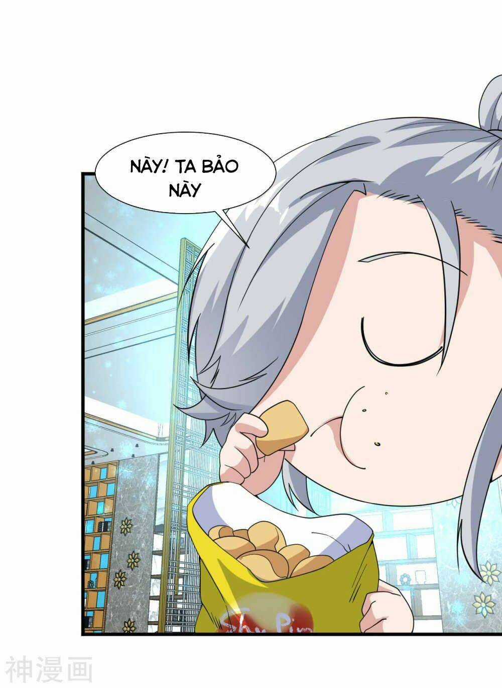 Tu Chân Truyền Nhân Tại Đô Thị Chapter 11 trang 7