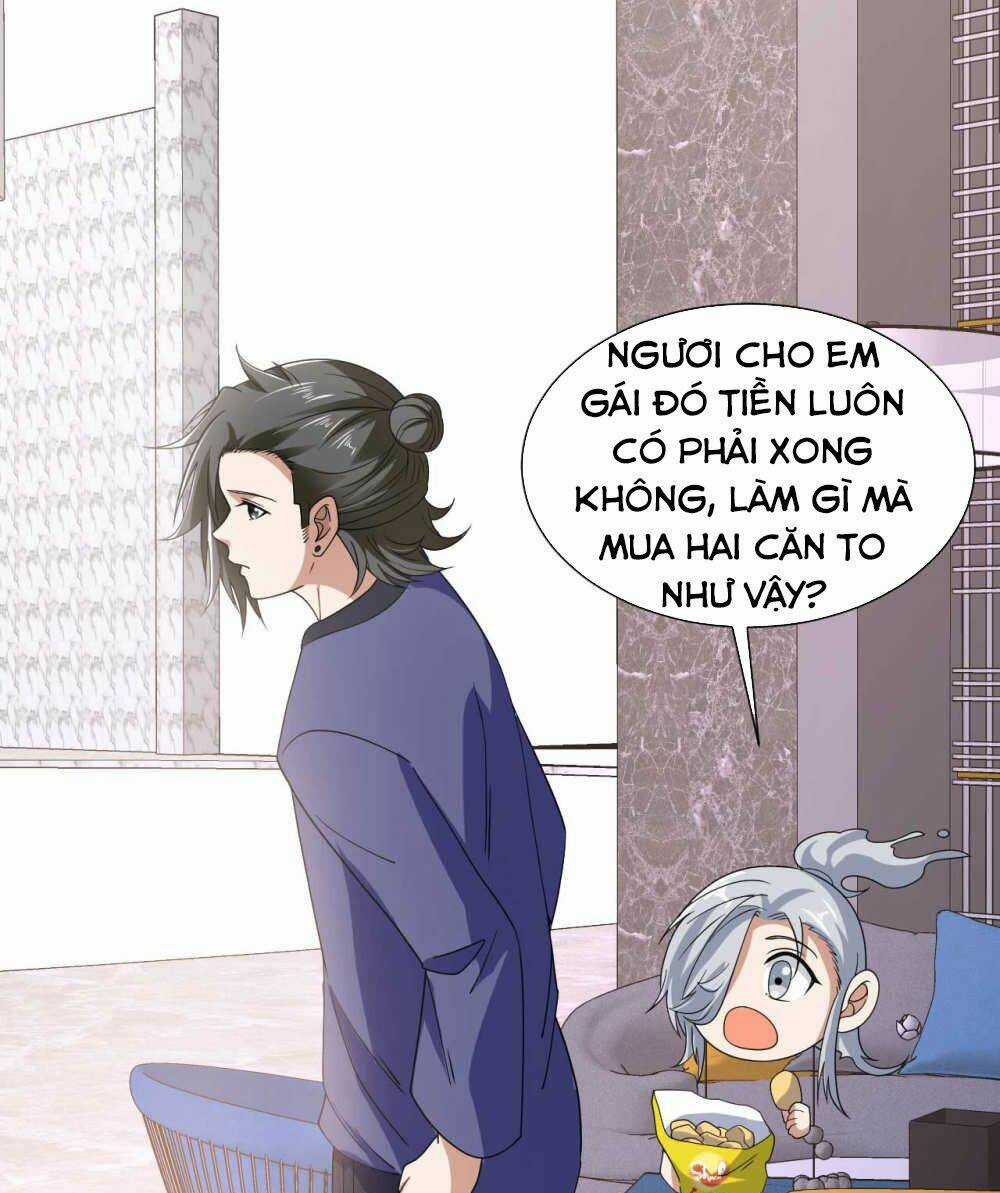 Tu Chân Truyền Nhân Tại Đô Thị Chapter 11 trang 8