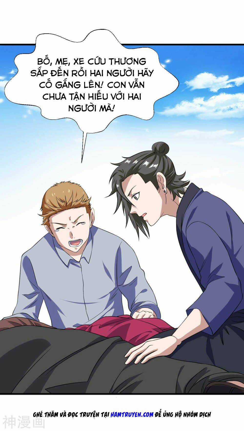 Tu Chân Truyền Nhân Tại Đô Thị Chapter 12 trang 12