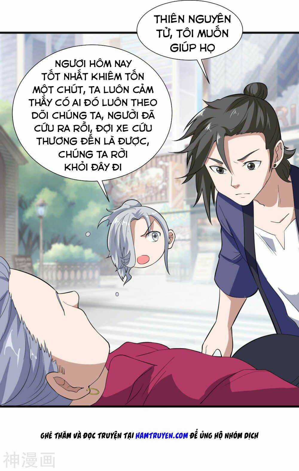 Tu Chân Truyền Nhân Tại Đô Thị Chapter 12 trang 13