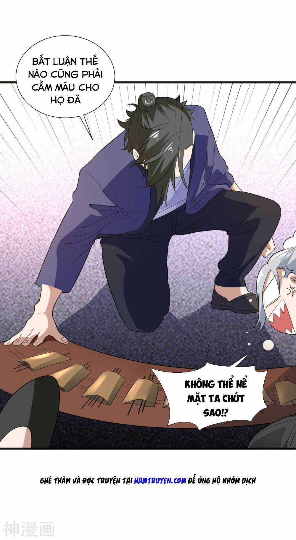 Tu Chân Truyền Nhân Tại Đô Thị Chapter 12 trang 14