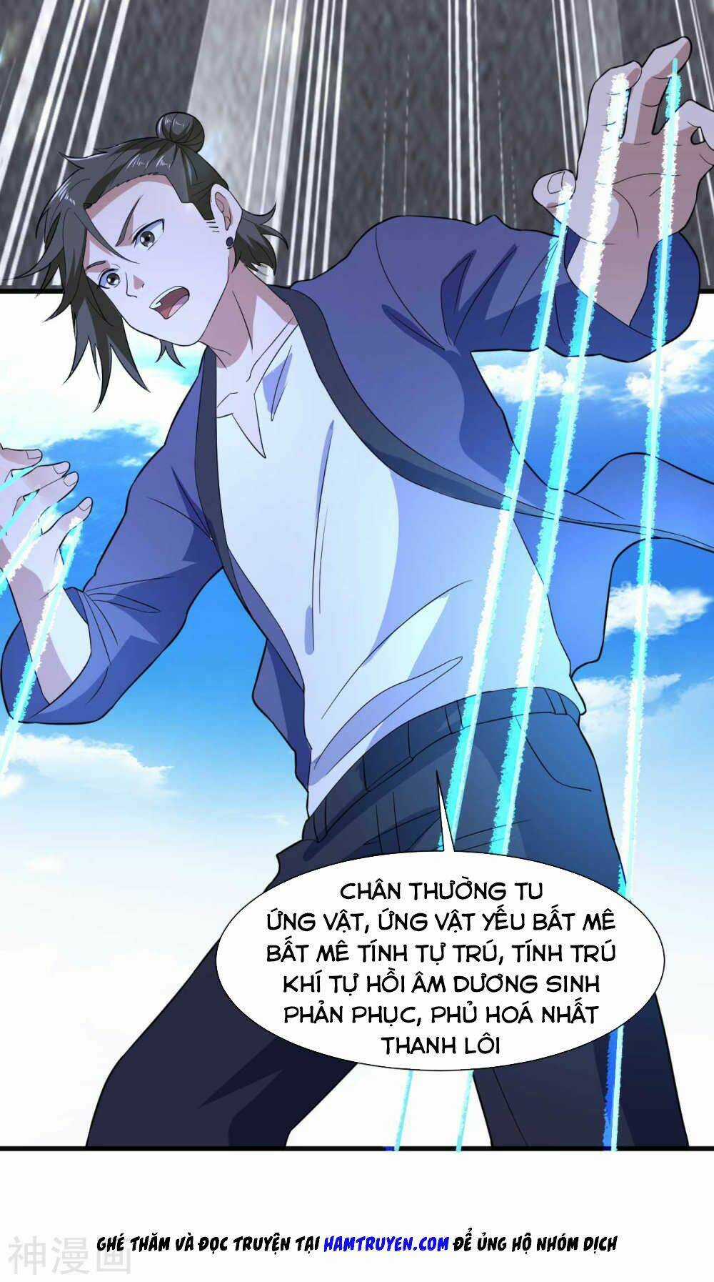 Tu Chân Truyền Nhân Tại Đô Thị Chapter 12 trang 18