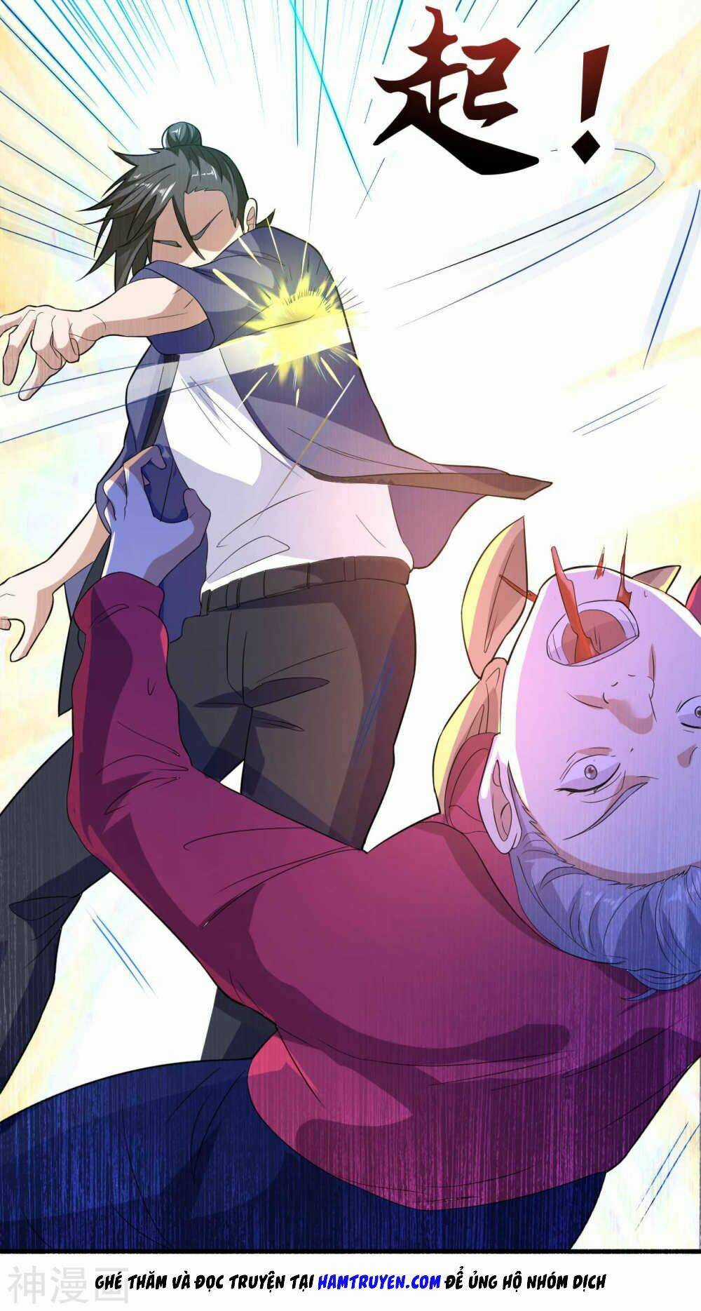 Tu Chân Truyền Nhân Tại Đô Thị Chapter 12 trang 22