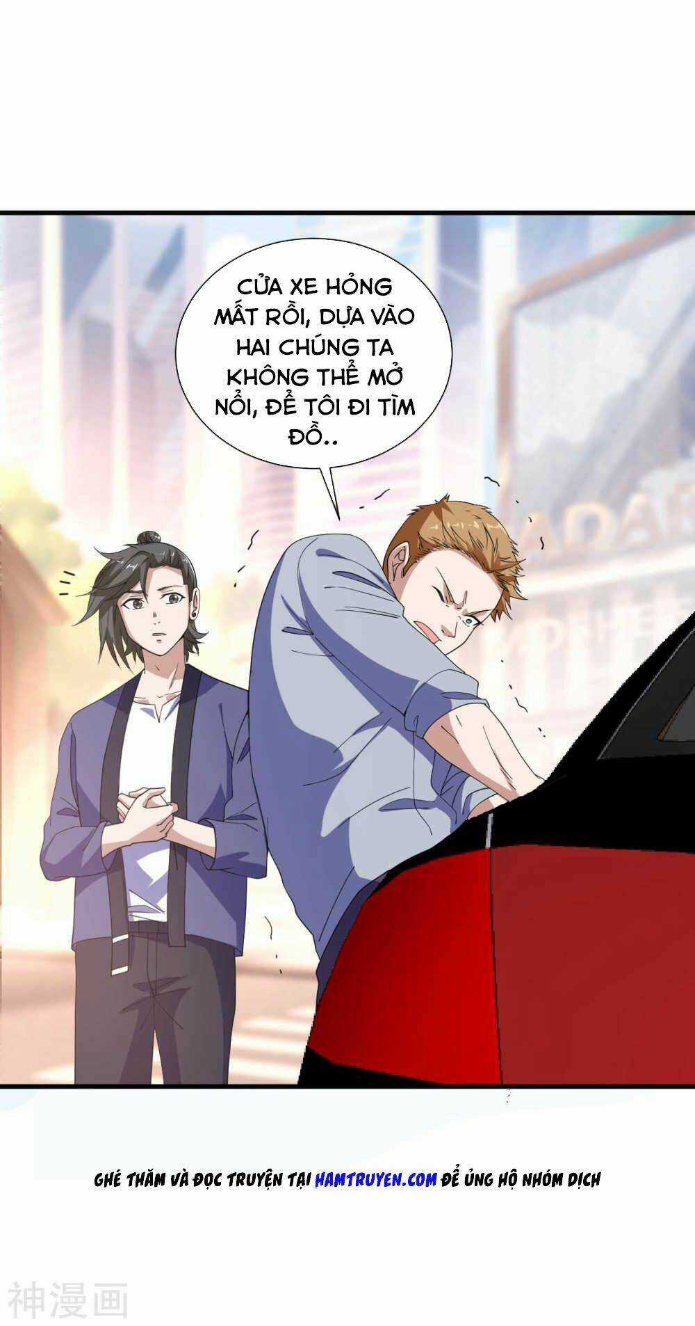 Tu Chân Truyền Nhân Tại Đô Thị Chapter 12 trang 3