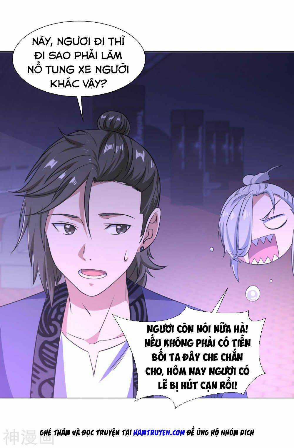 Tu Chân Truyền Nhân Tại Đô Thị Chapter 12 trang 37