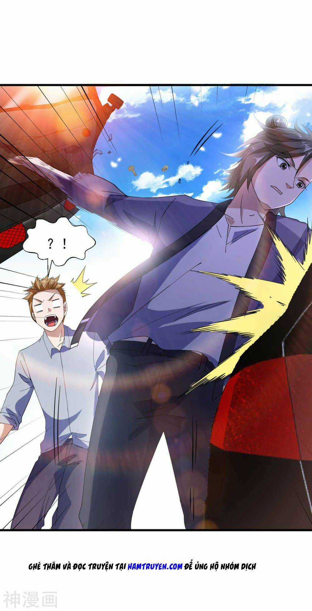 Tu Chân Truyền Nhân Tại Đô Thị Chapter 12 trang 6