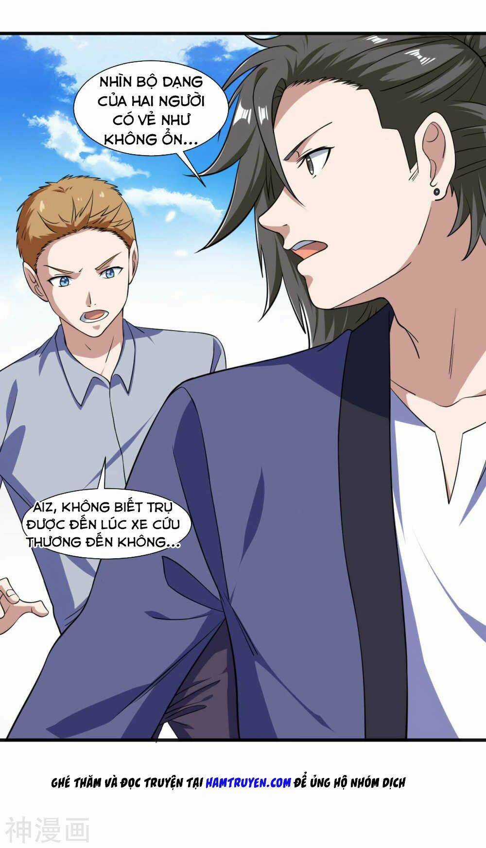 Tu Chân Truyền Nhân Tại Đô Thị Chapter 12 trang 7