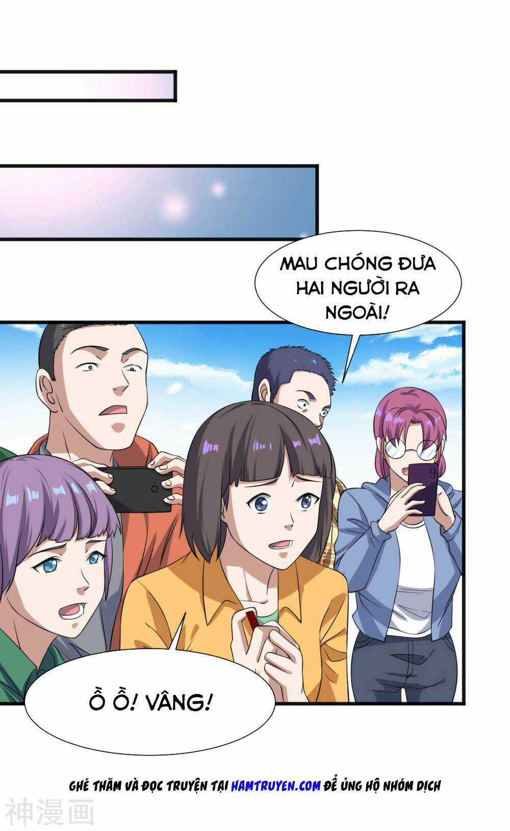 Tu Chân Truyền Nhân Tại Đô Thị Chapter 12 trang 8