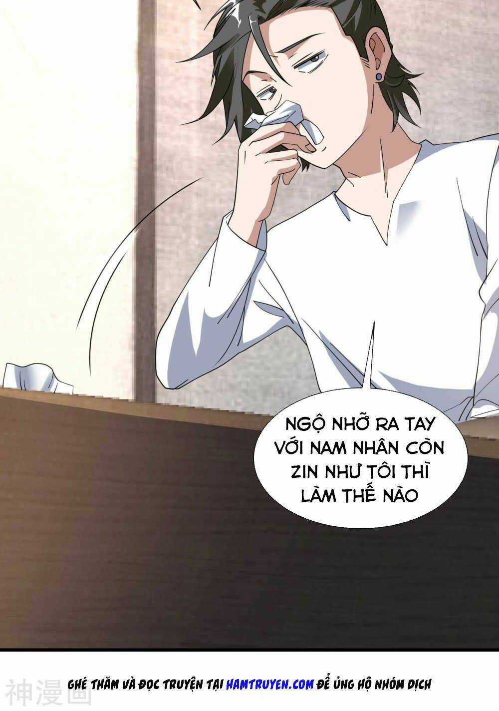 Tu Chân Truyền Nhân Tại Đô Thị Chapter 13 trang 13